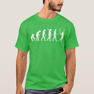 Evolution Tennis player T-Shirt