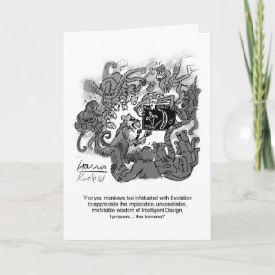 Evolution Thank You Card