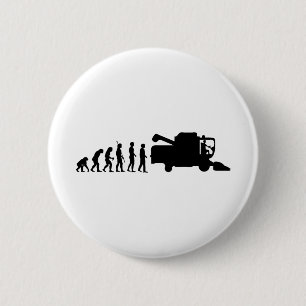 Evolution Thresher 6 Cm Round Badge