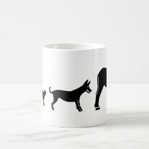 Evolution Town Musicians of Bremen Coffee Mug