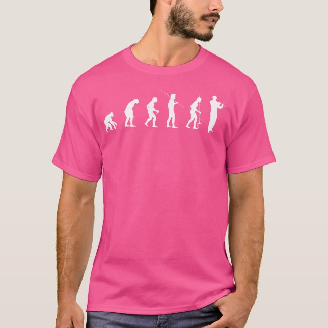 Evolution Transverse Flute T-Shirt (Front)