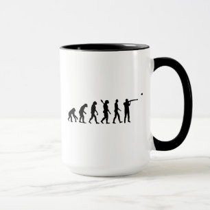 Evolution trap shooting mug