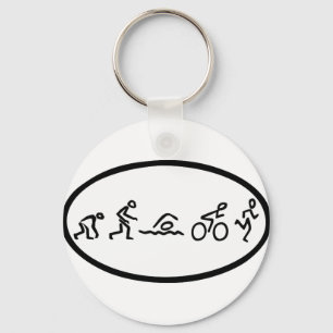 Evolution tri Eclipse Key Ring