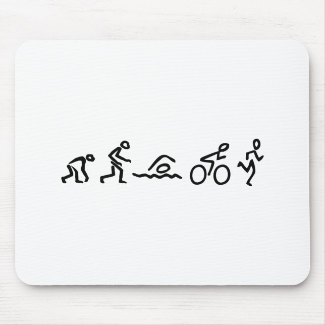 Evolution Tri Mouse Mat (Front)