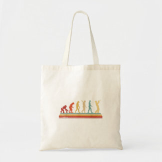 Evolution Trumpet Retro Vintage Trumpet Player Gif Tote Bag