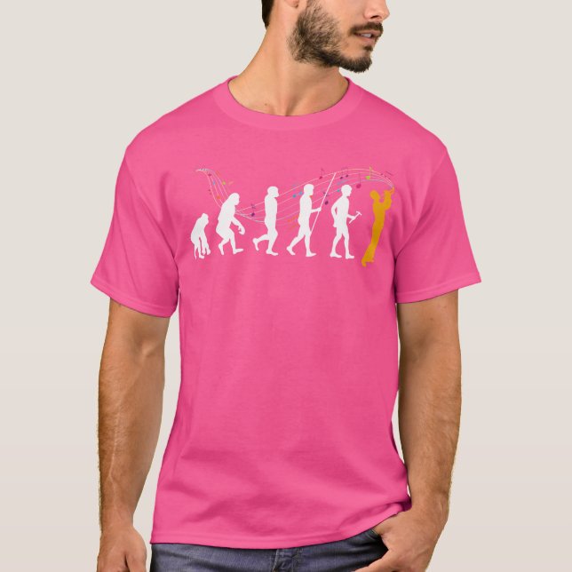 Evolution Trumpet T-Shirt (Front)