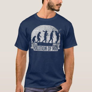 Evolution Trumpeter Gift Idea Trumpet T-Shirt