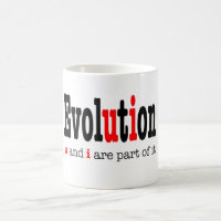 Evolution: u and i are part it -