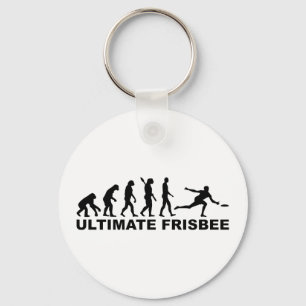Evolution Ultimate Frisbee Key Ring