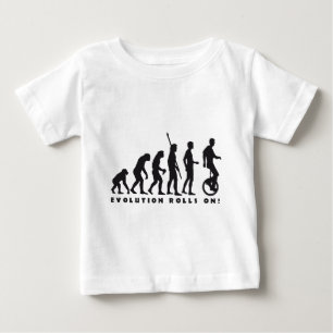 evolution unicycle baby T-Shirt