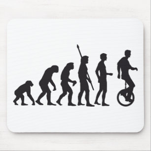 evolution unicycle mouse mat