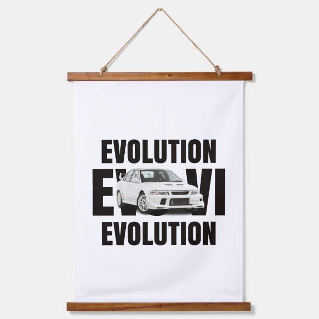 Evolution VI Hanging Tapestry (Front)