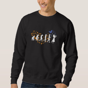 Evolution Violin Violin Violin Player Sweatshirt