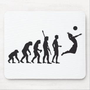 evolution volleyball mouse mat