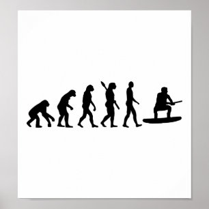 Evolution Wakeboarding Poster