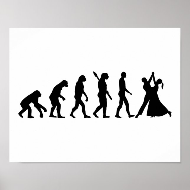 Evolution Waltz Poster (Front)