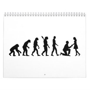 Evolution Wedding proposal Calendar
