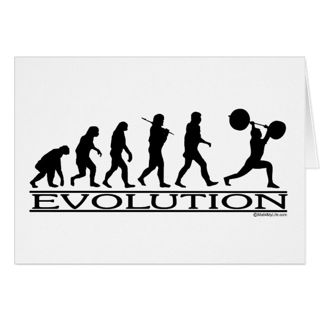 Evolution - Weight Lifter (Front Horizontal)