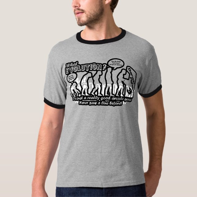 Evolution...What? T-Shirt (Front)