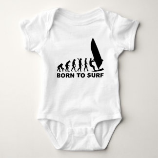 Evolution Windsurfing Born to Surf Baby Bodysuit