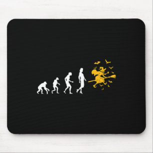 Evolution Witch Mouse Mat