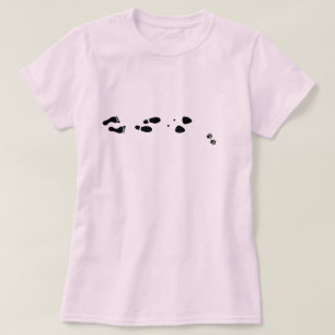 Evolution Women with Cats Dogs First Female Glass  T-Shirt