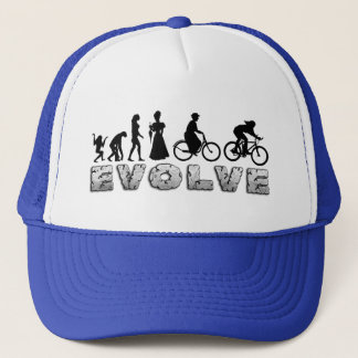 Evolution Womens Cycling Trucker Hat