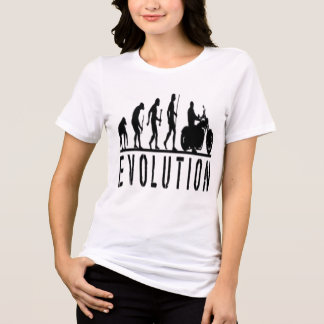 Evolution Women's T-Shirt Tri-Blend Shirt