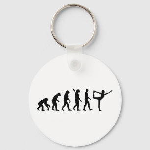 Evolution Yoga Key Ring