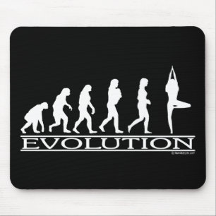Evolution - Yoga Mouse Mat