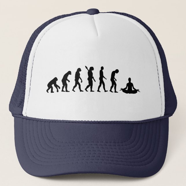 Evolution Yoga Trucker Hat (Front)