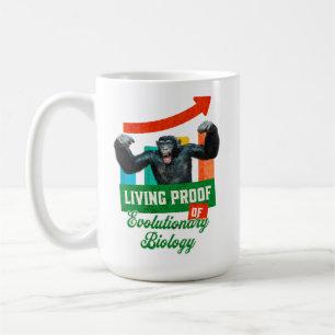 Evolutionary Biology Primate Humour Coffee Mug