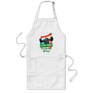 Evolutionary Biology Primate Humour Long Apron