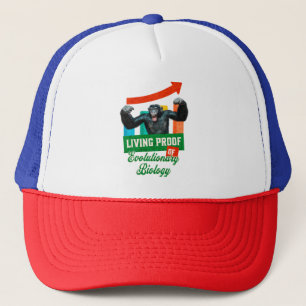 Evolutionary Biology Primate Humour Trucker Hat