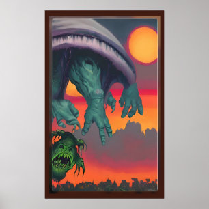 Evolutionary Evaluation of the Ceremonial Savage Poster