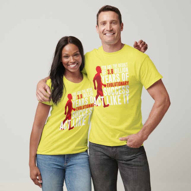 Evolutionary Success T-Shirt (Unisex)