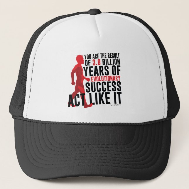 Evolutionary Success Trucker Hat (Front)