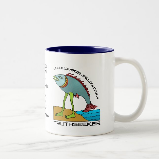 EVOLUTIONIST TRUTHSEEKER MUG (Right)