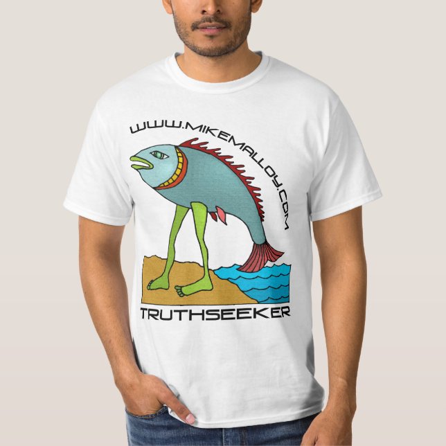 EVOLUTIONIST  TRUTHSEEKER T-Shirt (Front)