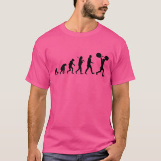 evolutionofweightlifting boy T-Shirt