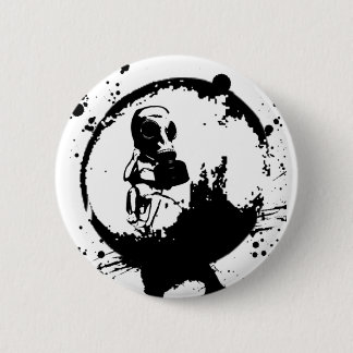 "Evolve" 6 Cm Round Badge