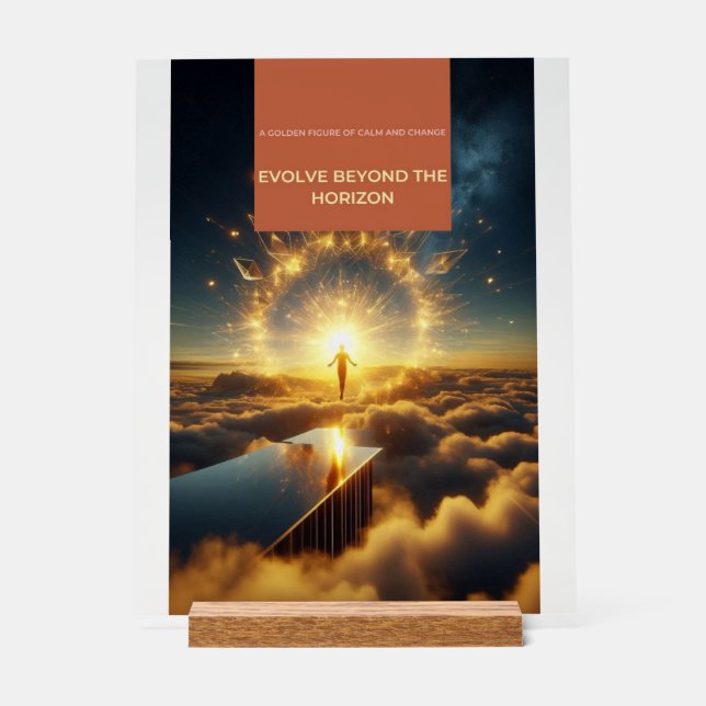 Evolve Beyond Poster (Front)