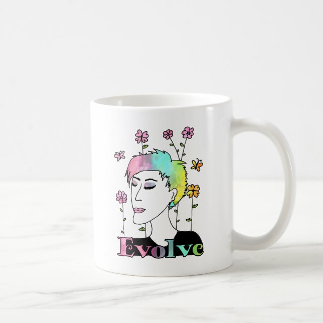 Evolve Coffee Mug (Right)