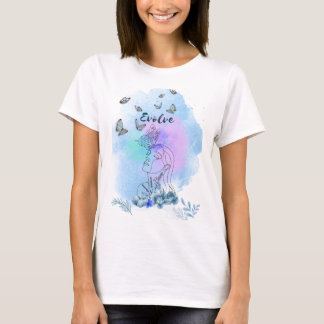 "Evolve: Embrace Your Transformation" T-Shirt