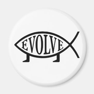 Evolve Fish Magnet