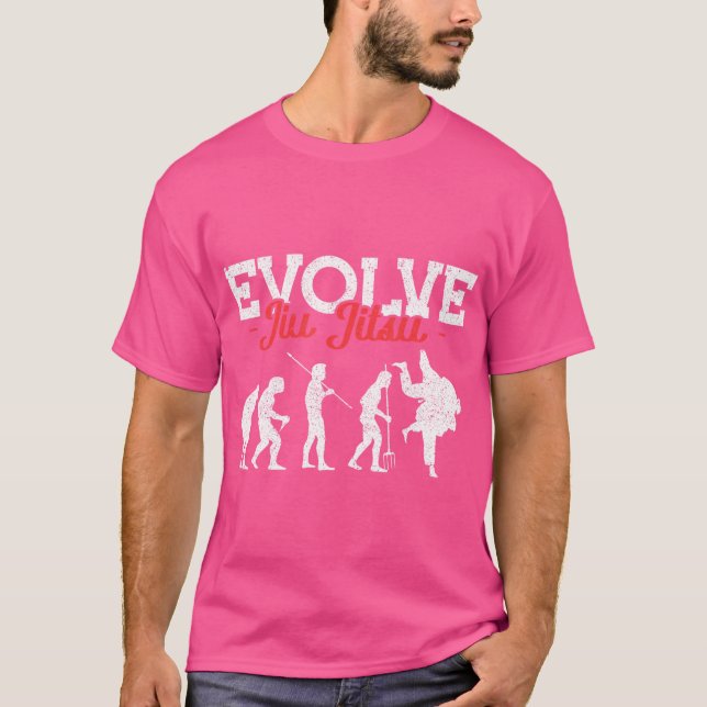 Evolve Jiu Jitsu Brazilian Jiu Jitsu T-Shirt (Front)