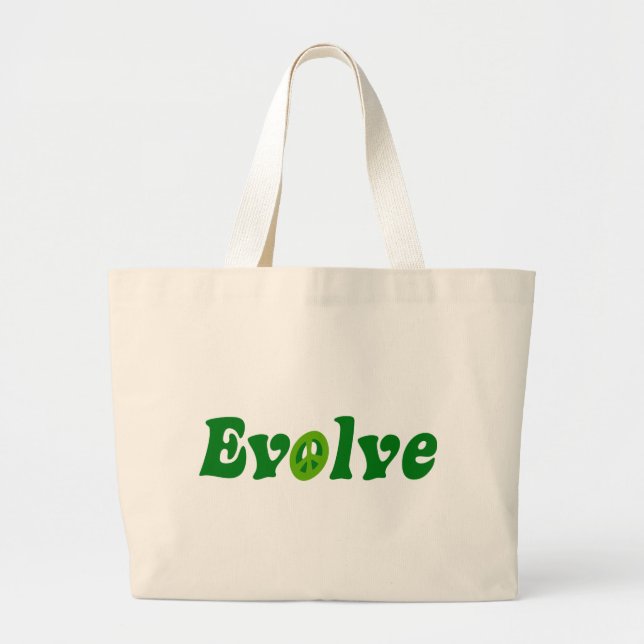 Evolve Large Tote Bag (Front)