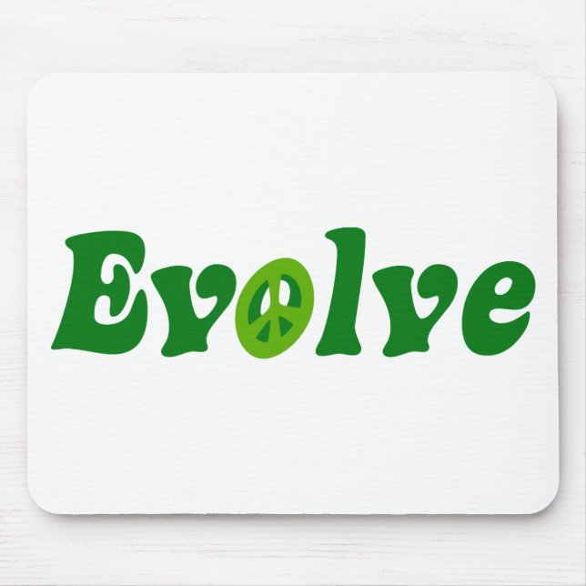 Evolve Mouse Mat (Front)