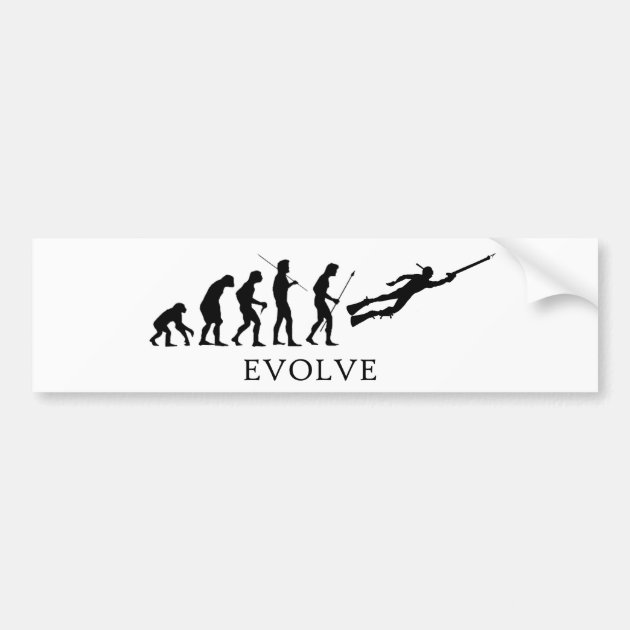 EvolveFISH 'Science Matters' Bumper Sticker - 11 X 3 Inches, Premium Vinyl, Made In USA