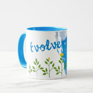 Evolve Sunflower Mug